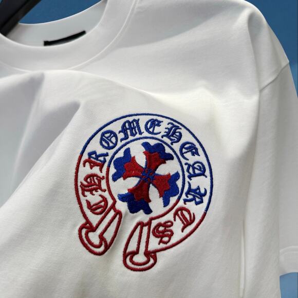 Chrome Hearts Men's Casual Athletic Short Sleeve - Picture 4 of 5